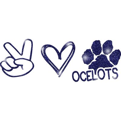 GLT86 BLUE GLITTER Thumbnail