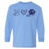 5400B Youth Heavy Cotton Long Sleeve Thumbnail