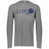 3075 Adult Extra Soft Tri-Blend Longsleeve Thumbnail