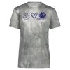 222696 Youth Cotton-Touch Poly T-Shirt Thumbnail